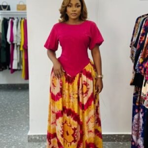 Robe dame qualité dempé Lin