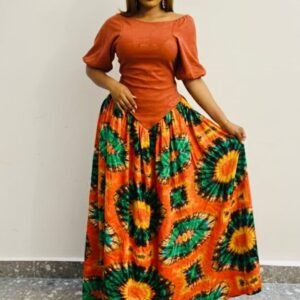 Robe dame qualité dempé Lin